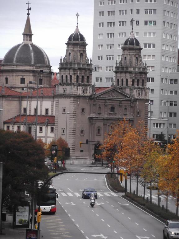 Pension Plaza Gijón Exterior foto